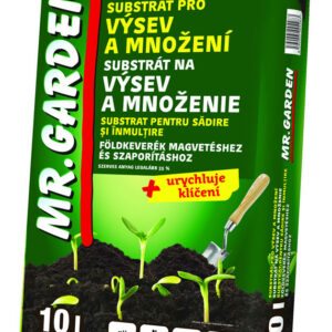 Mr. Garden földkeverék magvetéshez és szaporításhoz 10L