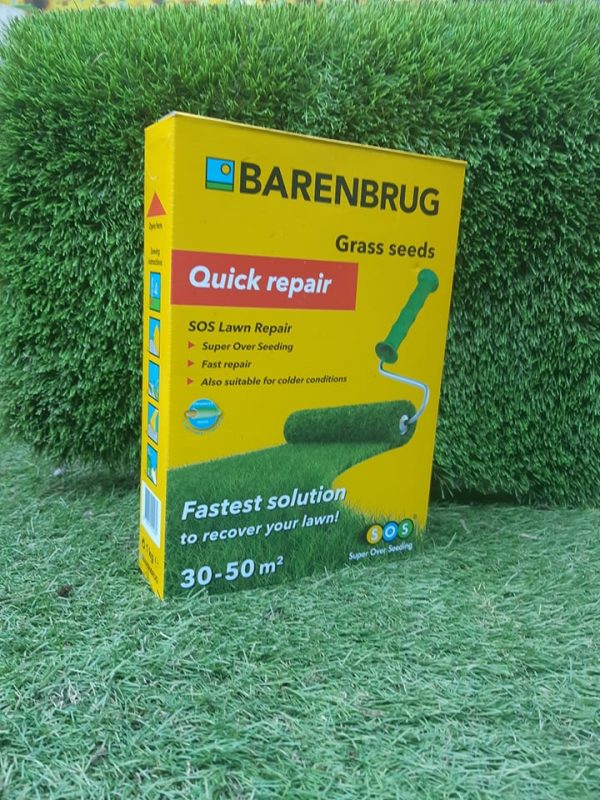 Barenbrug quick repair, gyors kelésű fűmagkeverék
