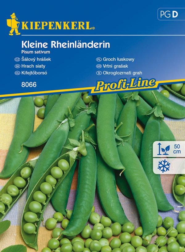 Kifejtőborsó Kleine Rheinländerin fajta vetőmag