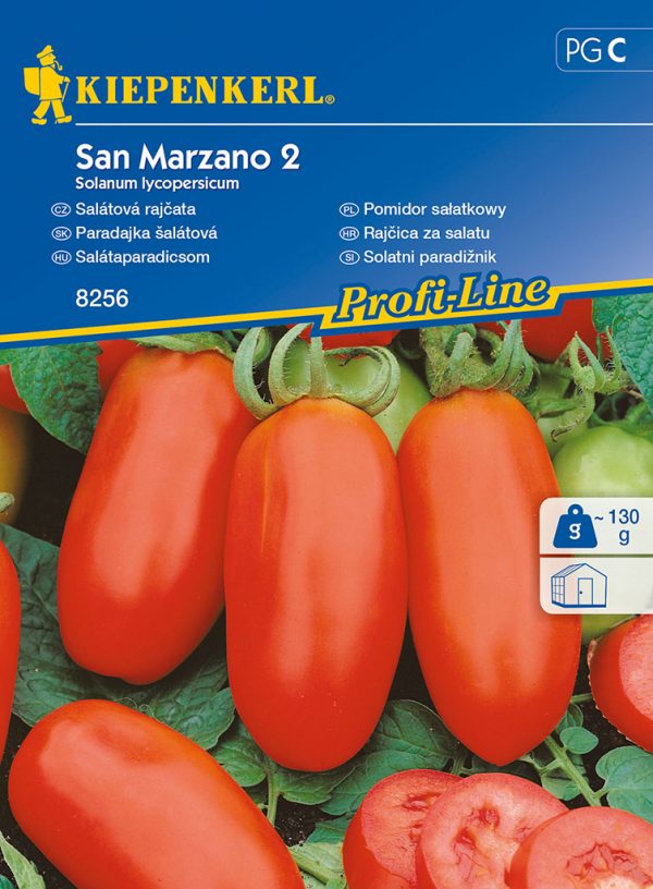Salátaparadicsom San Marzano 2 fajta vetőmag