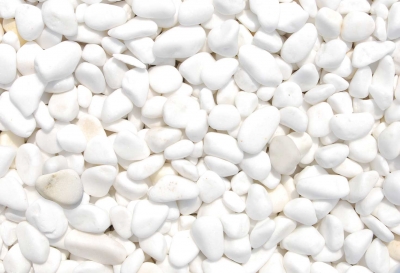Thassos fehér márványkavics 15-25 mm