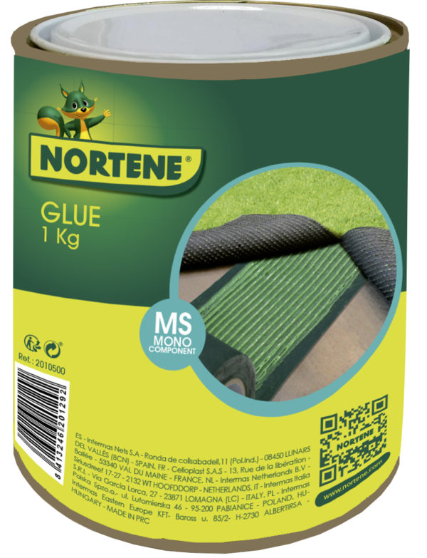 Speciális műfű ragasztó Glue Nortene