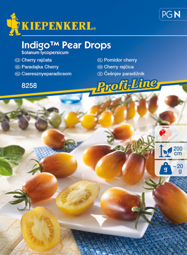 Indigo Pear Drops cseresznyeparadicsom