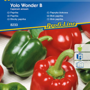 Blocky paprika Yolo Wonder B