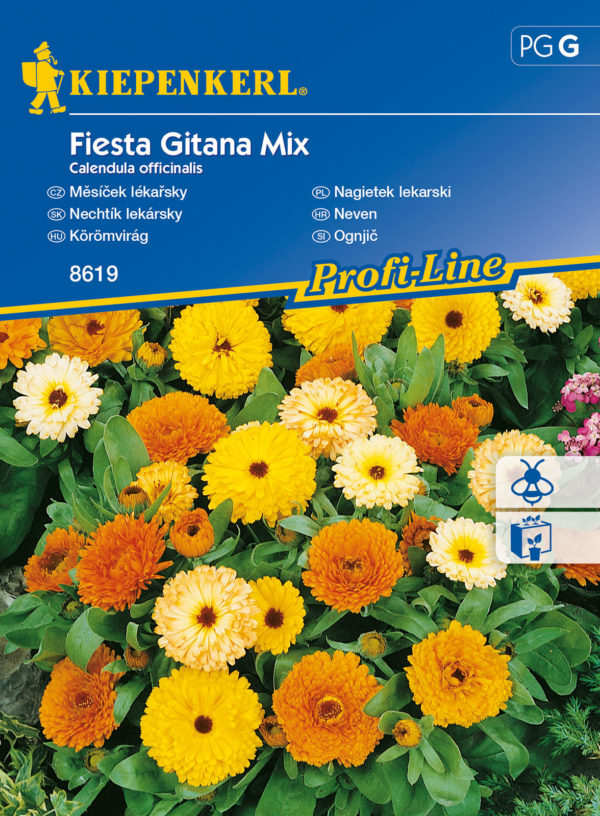 Körömvirág Fiesta Gitana Mix / Kiepenkerl vetőmag