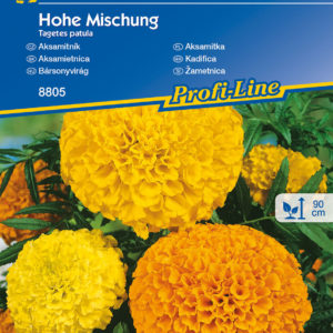 Bársonyvirág Hohe Mischung / Kiepenkerl vetőmagBársonyvirág Hohe Mischung / Kiepenkerl vetőmag