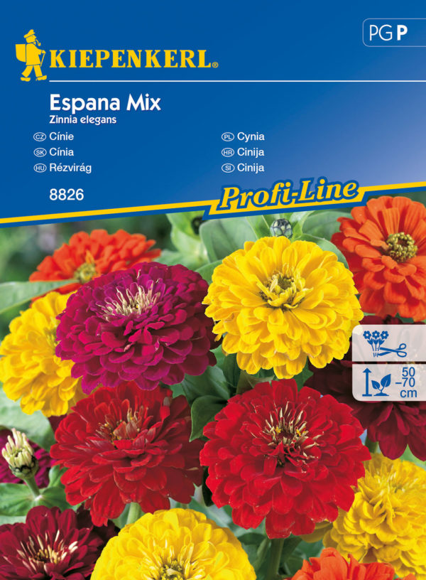 Rézvirág Espana Mix / Kiepenkerl vetőmag