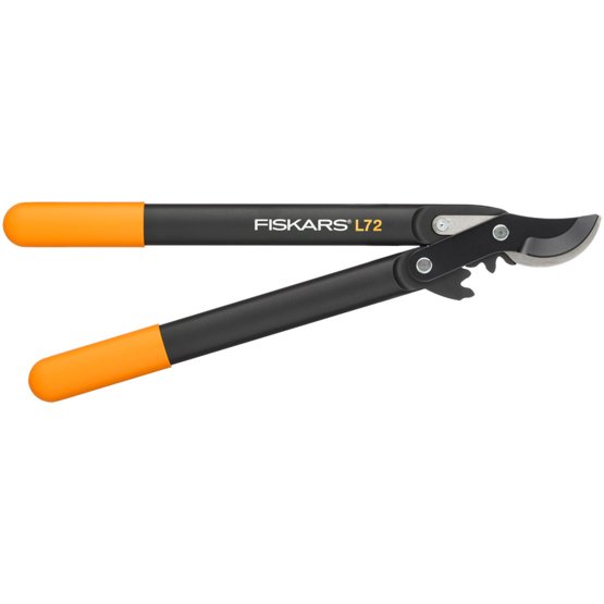Fiskars PowerGear™ műanyag fogaskerekes ágvágó, ollós fejű (S) L72