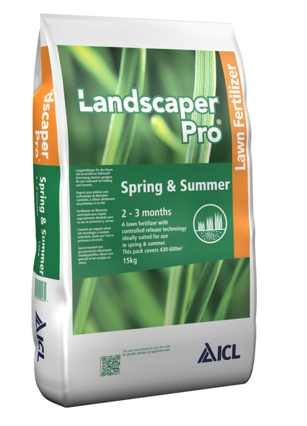 ICL Landscaper Pro Spring&Summer tavaszi/nyári gyeptrágya