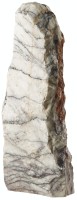 Márvány kőtömb (monolit) fehér, erezett