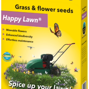 Barenbrug Happy Lawn® fűmagkeverék - virágmagokkal