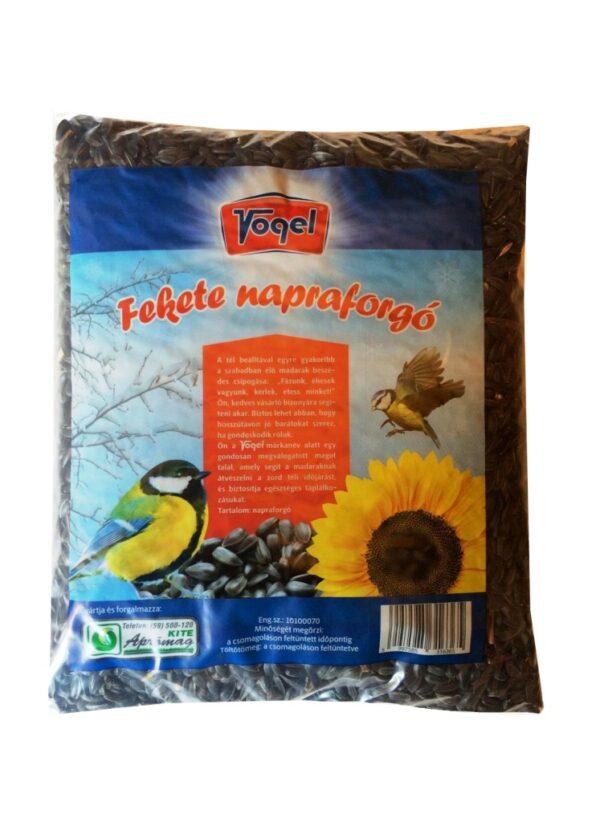 Madáreleség, fekete napraforgó 1kg