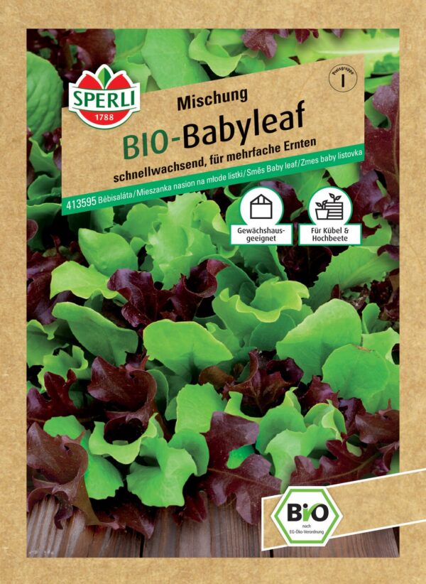 BIO Bébisaláta / Sperli vetőmag