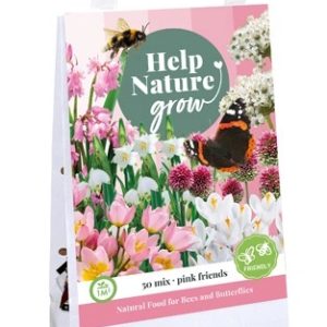 JUB Help Nature Grow virághagyma mix / Pink friends