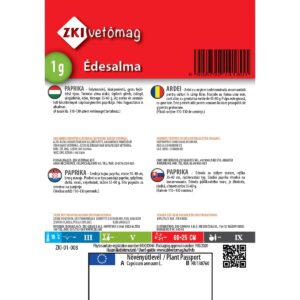 Paprika Édesalma / ZKI vetőmag