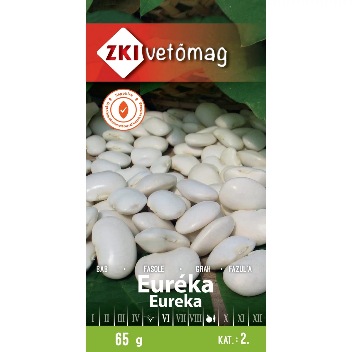 eureka Bab Euréka szárazbab / ZKI vetőmag