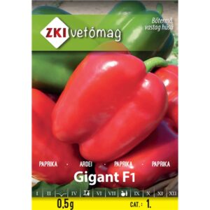 Paprika Gigant F1 / ZKI vetőmag