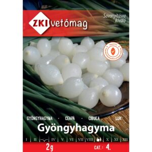Hagyma Gyöngyhagyma / ZKI vetőmag