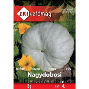 Sütőtök Nagydobosi / ZKI vetőmag