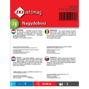 Sütőtök Nagydobosi / ZKI vetőmag