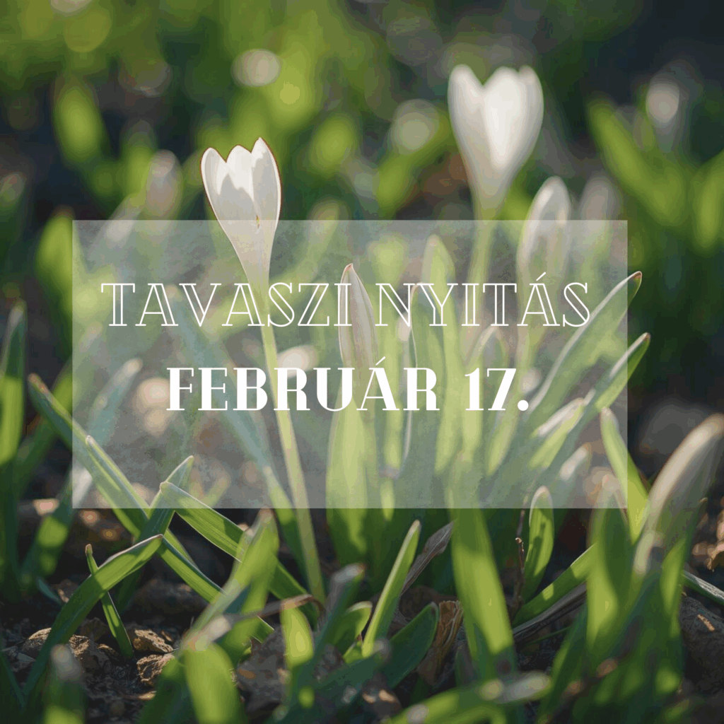 tavaszi nyitás 2026