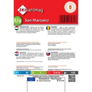 Paradicsom San Marzano / ZKI vetőmag