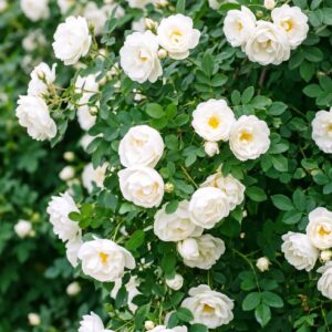Rózsa / Rosa White Fairy