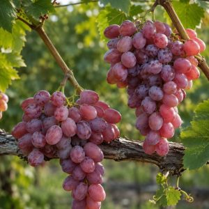 Crimson Seedless' Csemegeszőlő