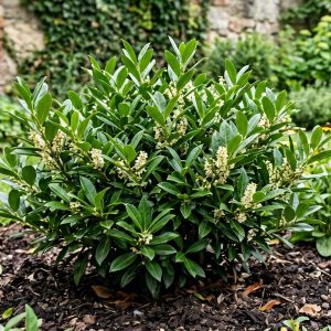 Törpe babérmeggy / Prunus laurocerasus 'Piri'