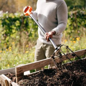 Fiskars Solid™ Fém Komposztvilla