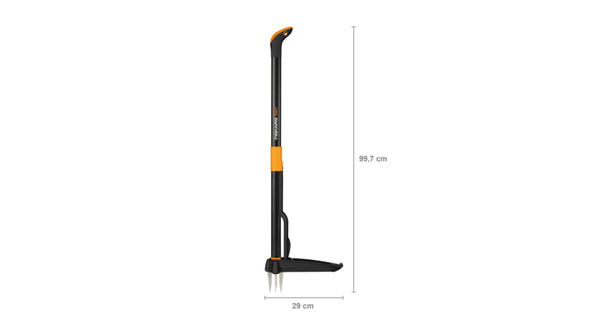 fiskars_xact_gyomkiszedo_5 Fiskars Xatc™ gyomkiszedő