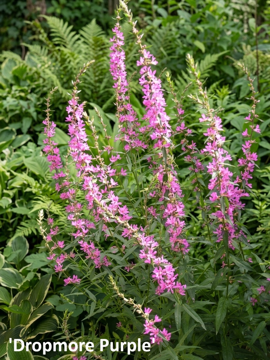 Lythrum_Dropmore_Purple Füzény / Lythrum