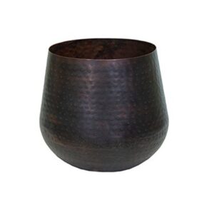 Madras Caldron fém üst, barna