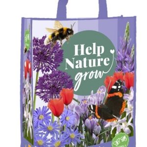 JUB Shopping Bag Help Nature grow virághagyma