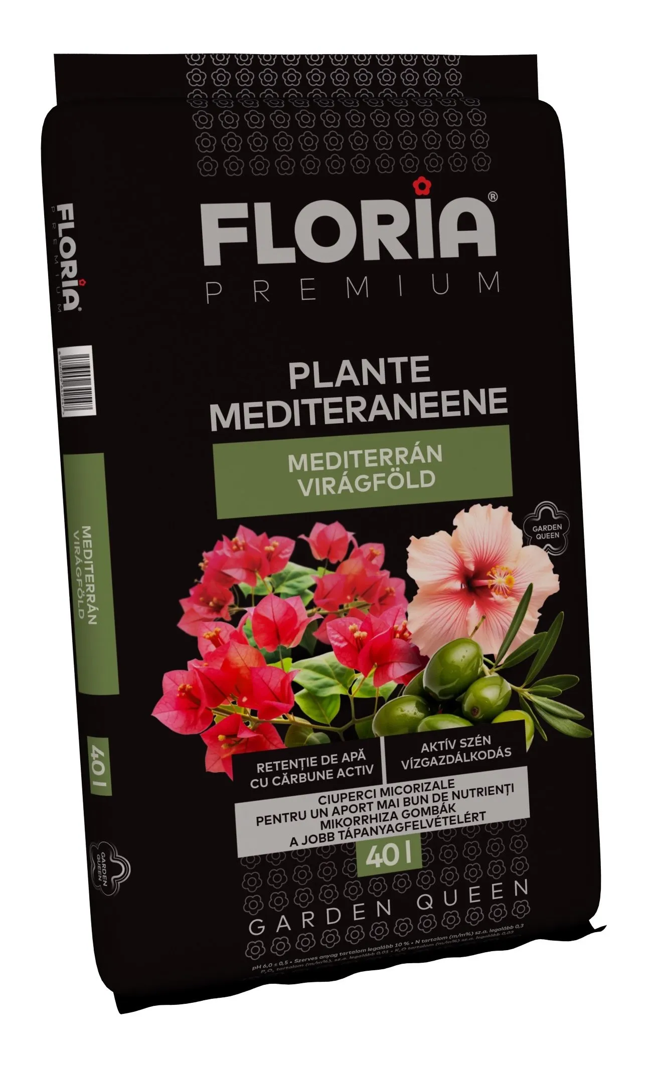 agrocs_Mediterran_viragfold FLORIA Premium Mediterrán virágföld