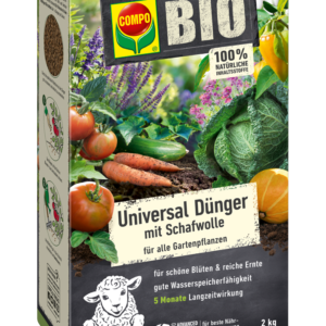 COMPO BIO Általános hosszú hatású tápanyag granulátum